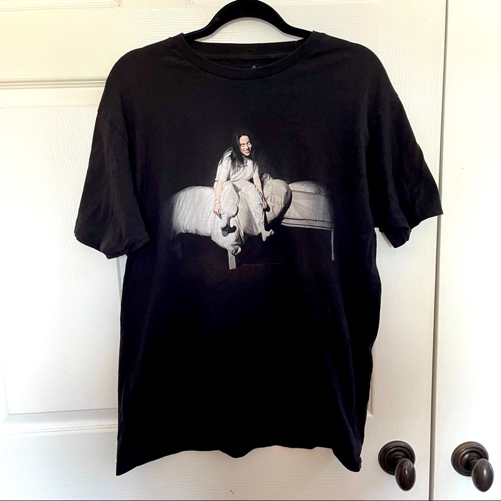 Billie Eilish Size L Graphic Tee